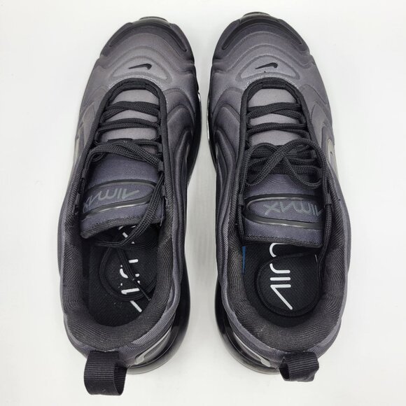 Nike Air Max 720 Womens Size 6.5 Shoes Sneakers AR9293-003 Black-Anthracite - Picture 9 of 16